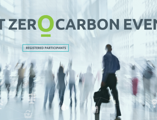 Net Zero Carbon Events