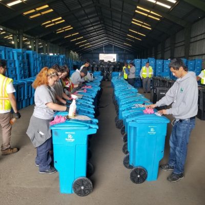 The San Fransisco Conservation Corps