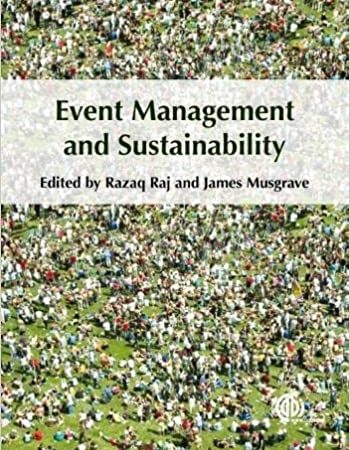 Event Management and Sustainability (2010)