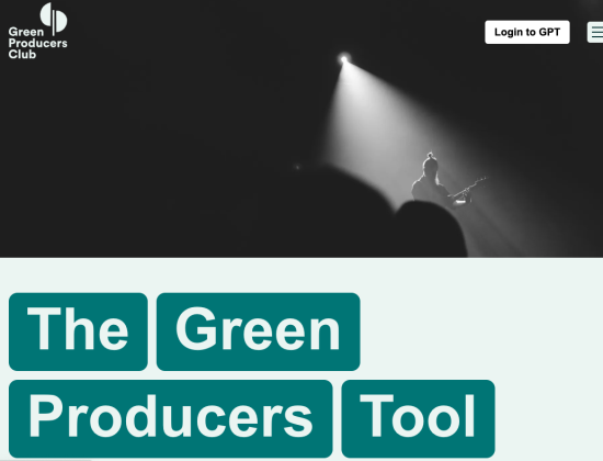 Green Producers Tool