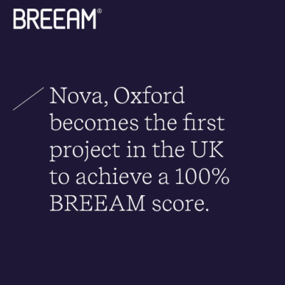 BREEAM Certification from BRE