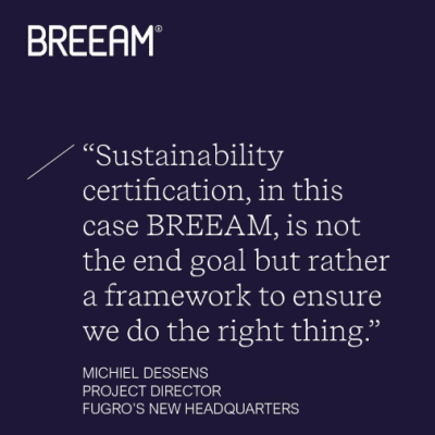 BREEAM Certification from BRE