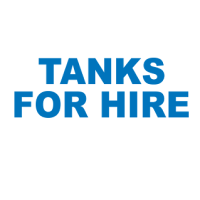 Tanks for Hire